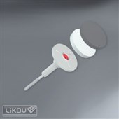 LIKOV Fasádní hmoždinka WKRET-MET ® - DRIVE S s kovovým šroubem do dřeva délka 140mm